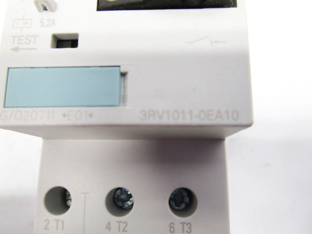 SIEMENS 3RV1011-0EA10 600V 0.28-0.4A NSMP