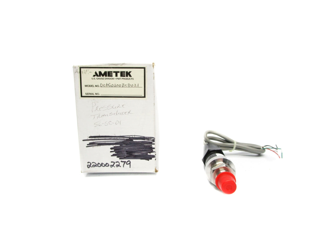 AMETEK DCTG0300BCD021 300PSI 30VDC NSMP