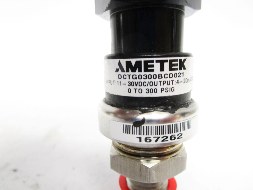 AMETEK DCTG0300BCD021 300PSI 30VDC NSMP