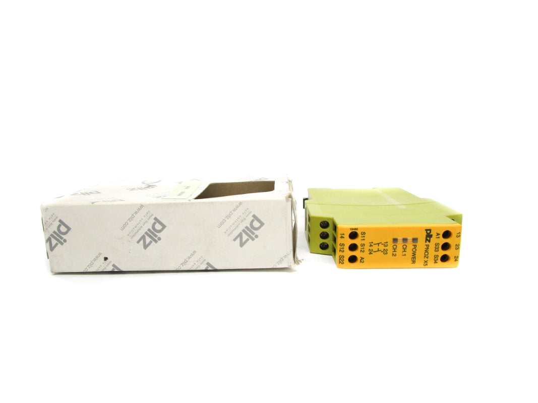 PILZ PNOZX524VACDC2N/O 774325 24VAC/DC 4A NSMP