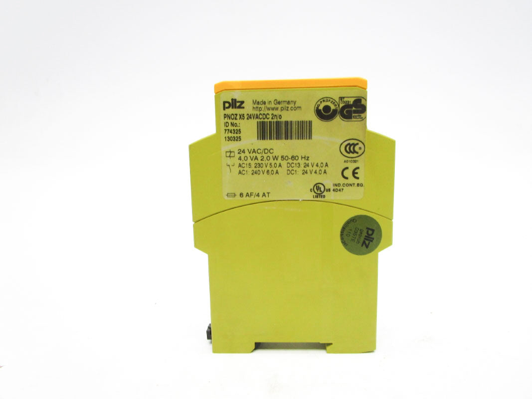 PILZ PNOZX524VACDC2N/O 774325 24VAC/DC 4A NSMP