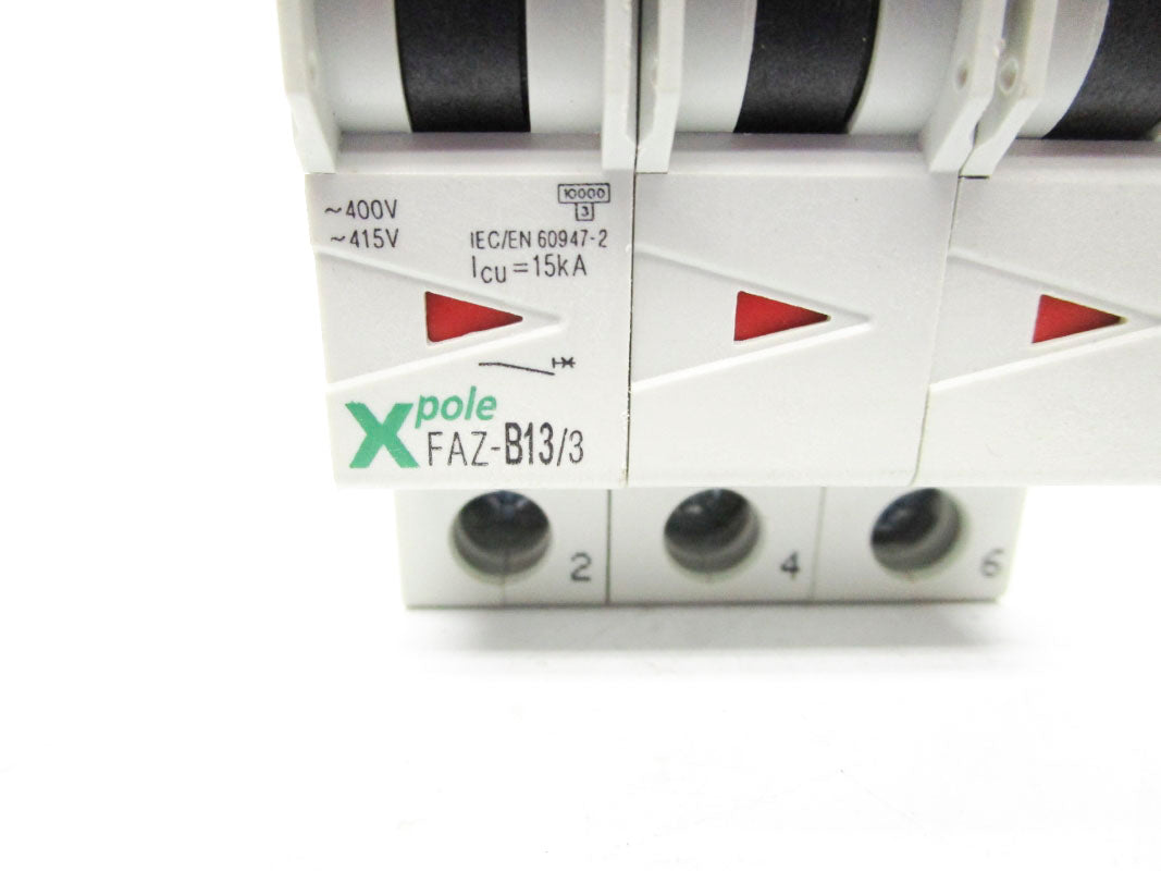 MOELLER FAZ-B13/3 278845 480VAC 13A NSMP