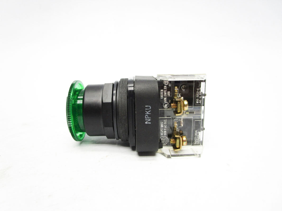 ALLEN BRADLEY 800H-FRXTP16GD4 SER. F 120V (GY/BL) NSMP
