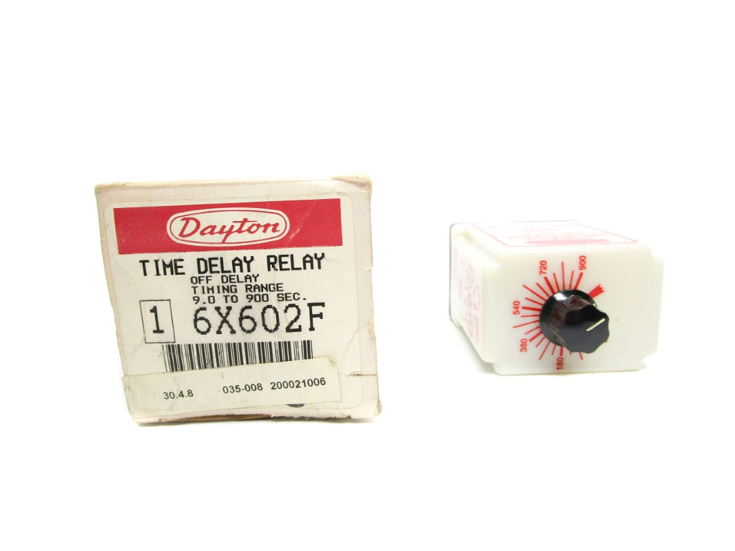 DAYTON 6X602F 120VAC 10A NSMP