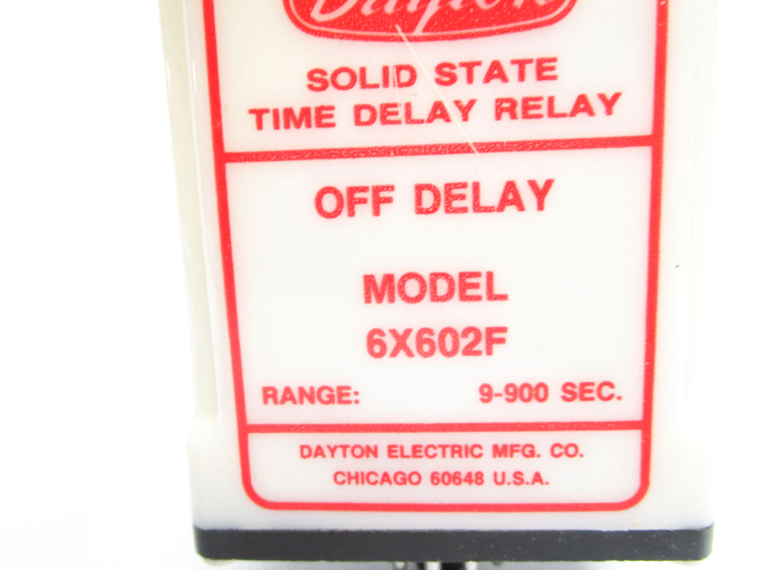 DAYTON 6X602F 120VAC 10A NSMP