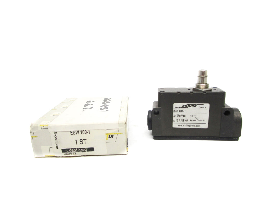 KISSLING ESW100-1 250VAC 15A NSMP