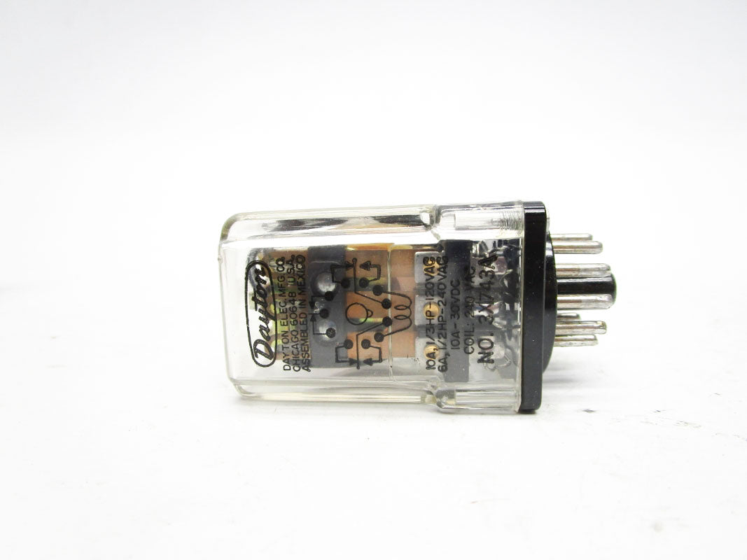 DAYTON 3X743A 240VAC 6A NSMP