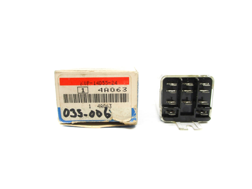 POTTER&BRUMFIELD KUP-14D55-24 600VAC 3A NSMP