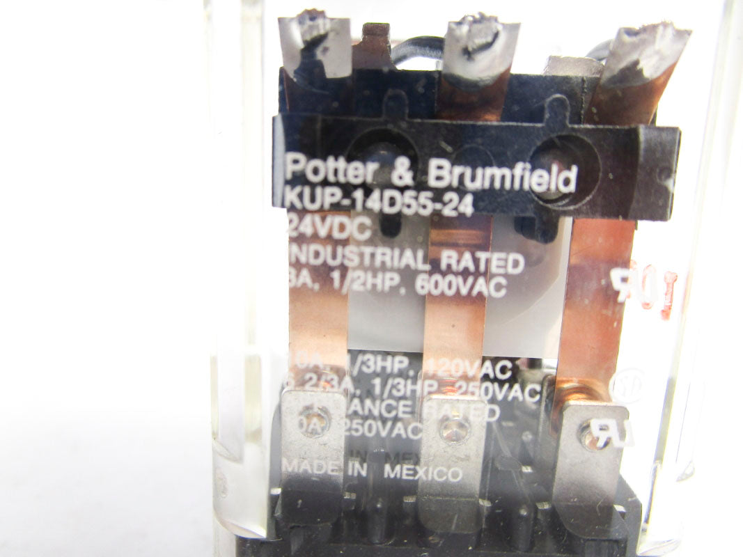 POTTER&BRUMFIELD KUP-14D55-24 600VAC 3A NSMP