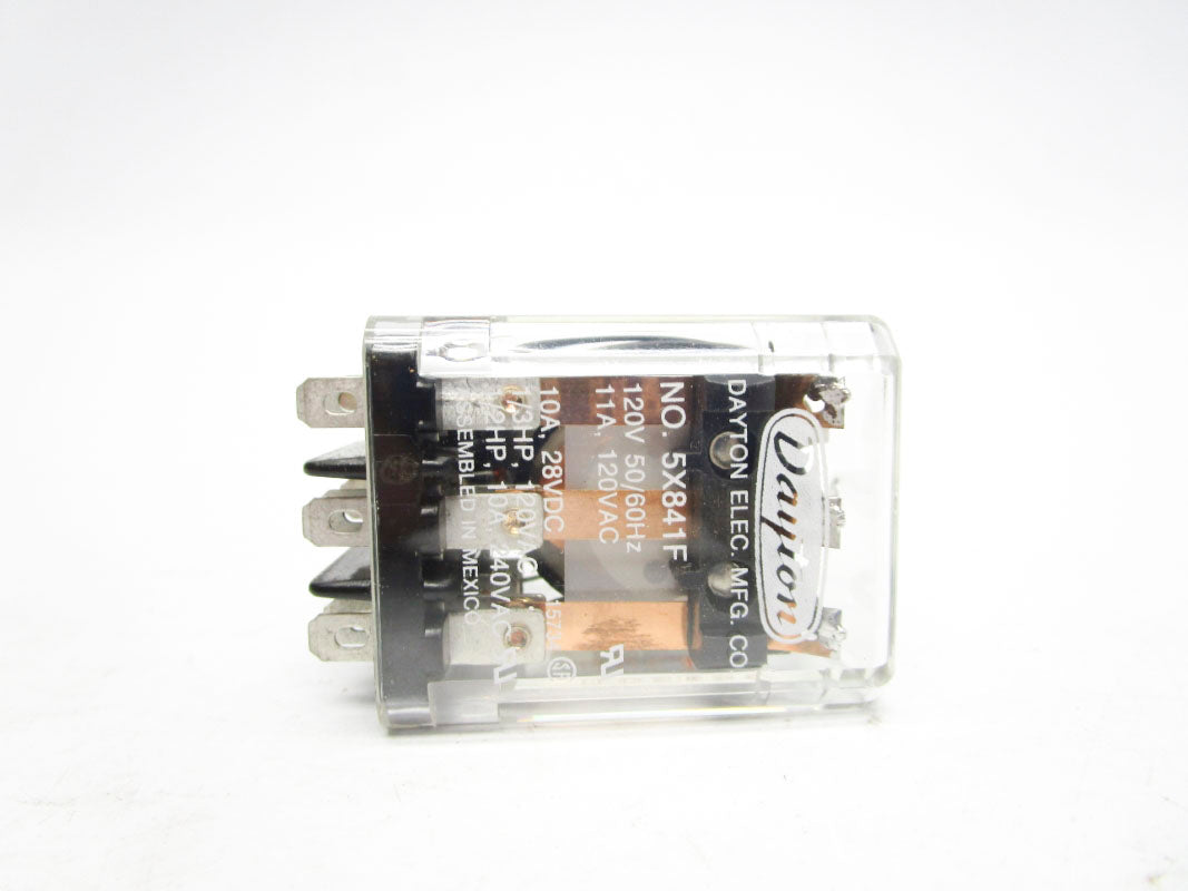 DAYTON 5X841F 120V 11A NSMP