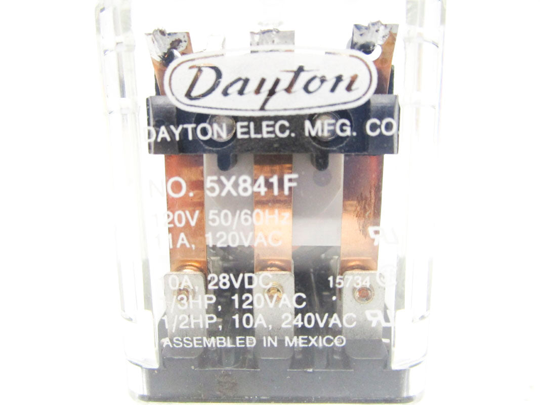 DAYTON 5X841F 120V 11A NSMP