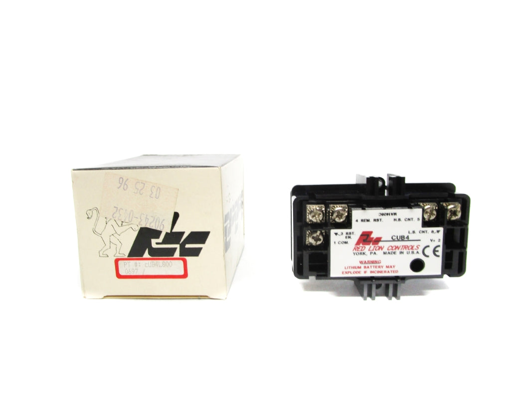 RED LION CONTROLS CUB4L800 9-28VDC NSMP