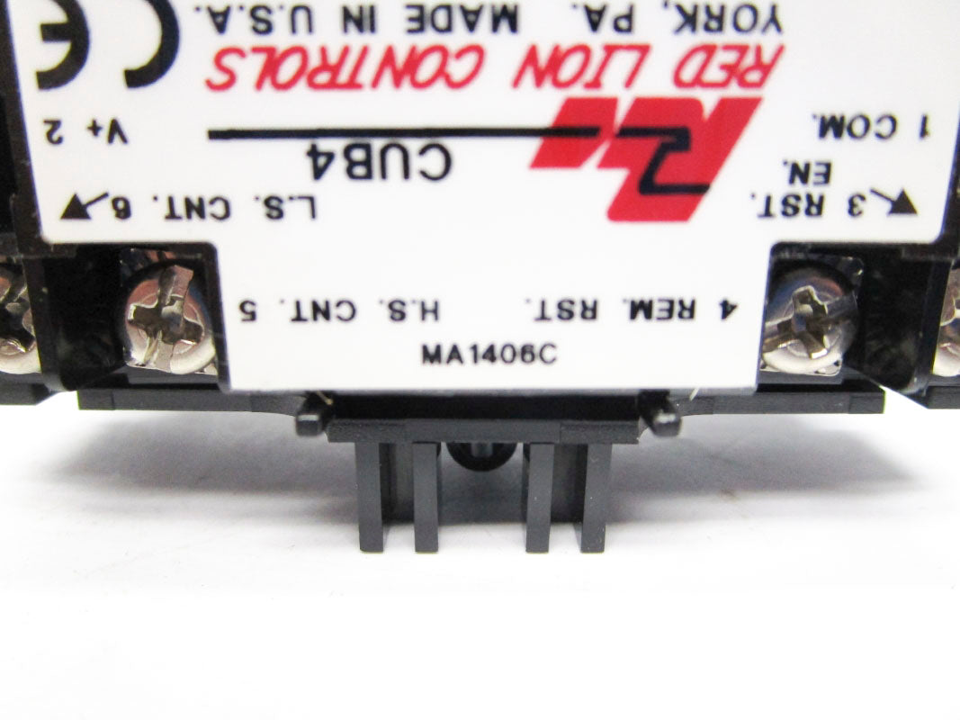 RED LION CONTROLS CUB4L800 9-28VDC NSMP
