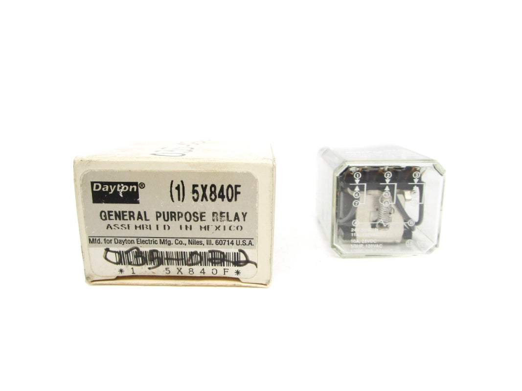 DAYTON 5X840F 24V 11A NSMP