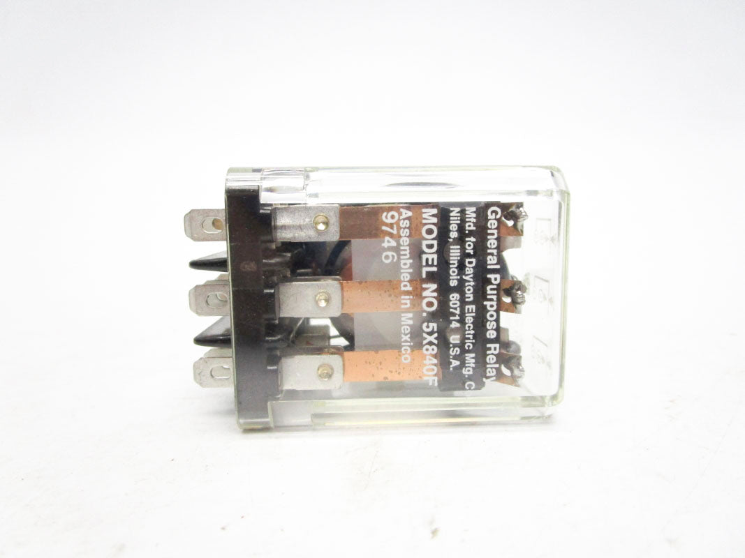 DAYTON 5X840F 24V 11A NSMP
