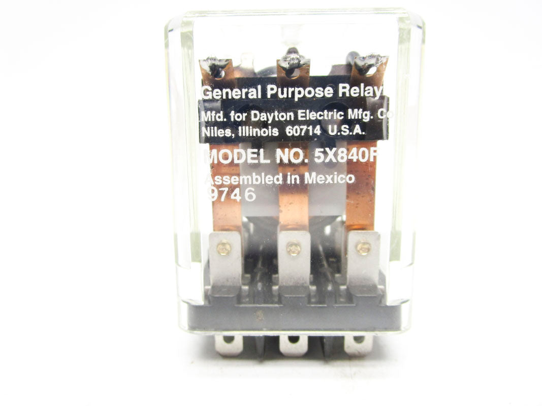 DAYTON 5X840F 24V 11A NSMP