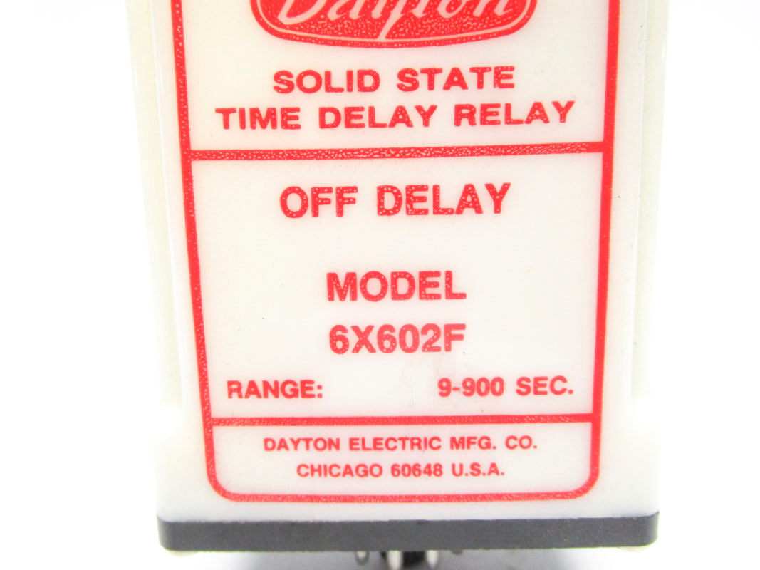 DAYTON 6X602F 120VAC 10A NSNP