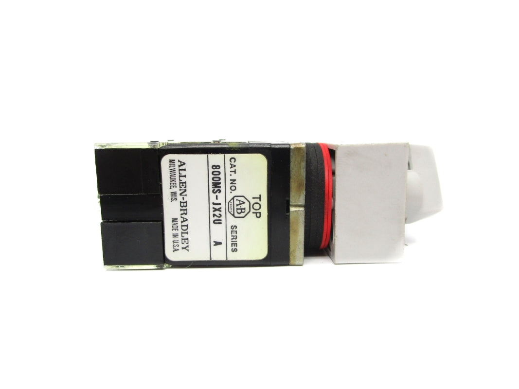 ALLEN BRADLEY 800MS-JX2UB SER. A 300VAC NSNP