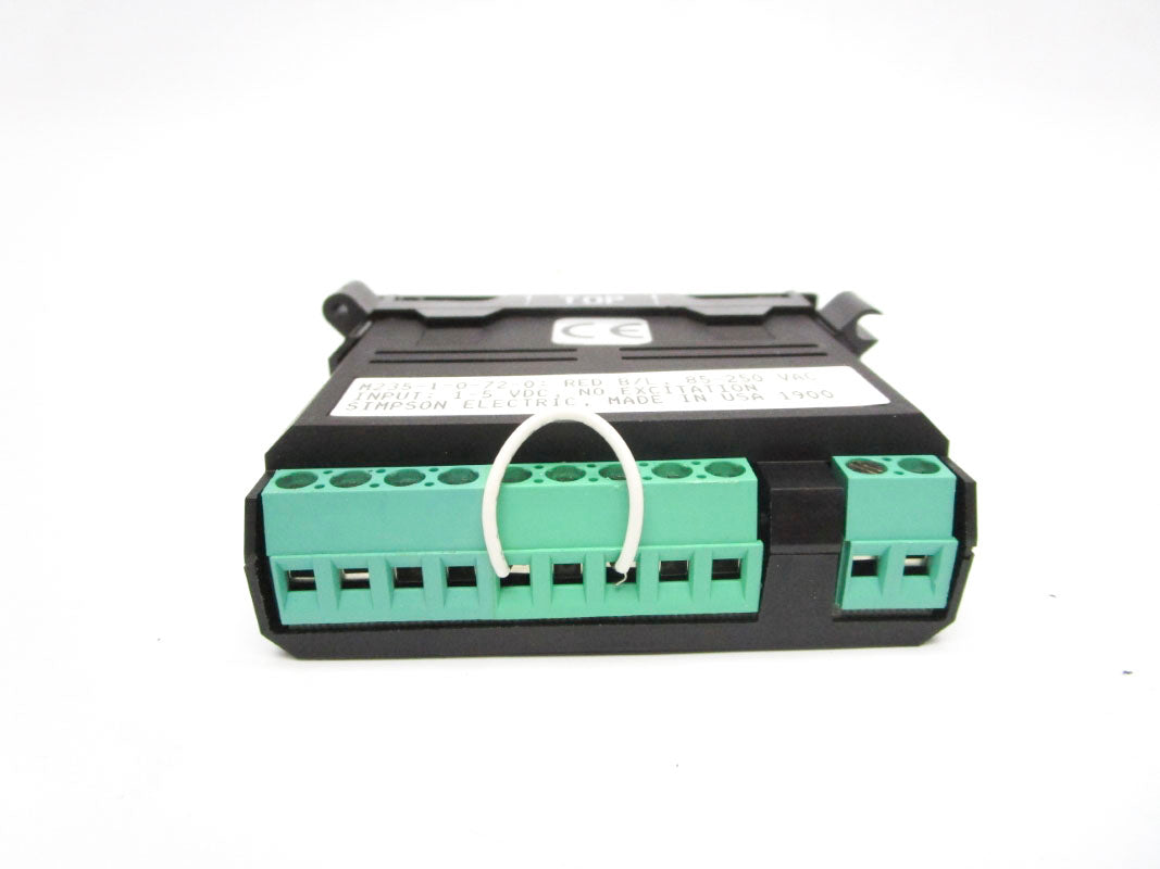 SIMPSON M235-1-0-72-0 250VAC NSMP