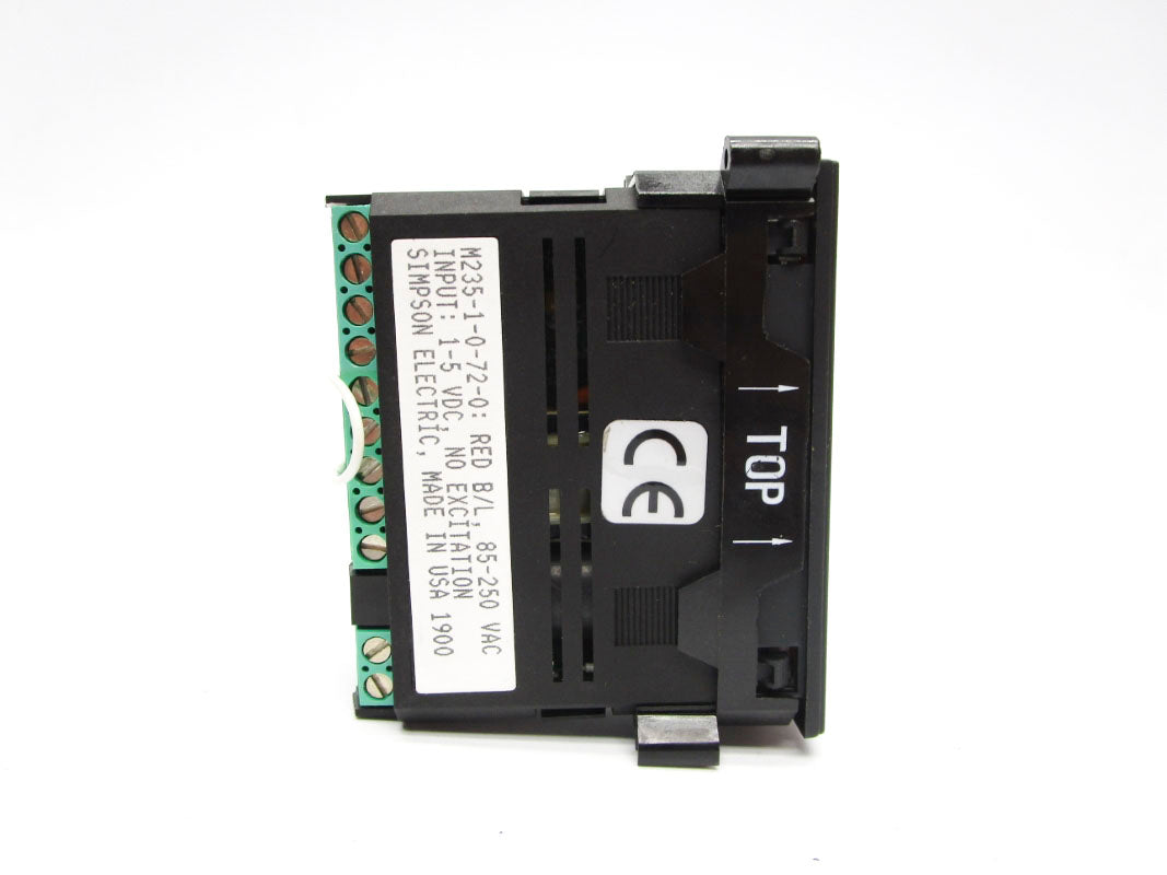 SIMPSON M235-1-0-72-0 250VAC NSMP