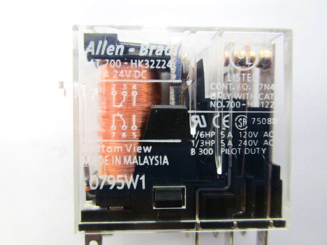 ALLEN BRADLEY 700-HK32Z24 SER. A 24VDC 5A NSNP