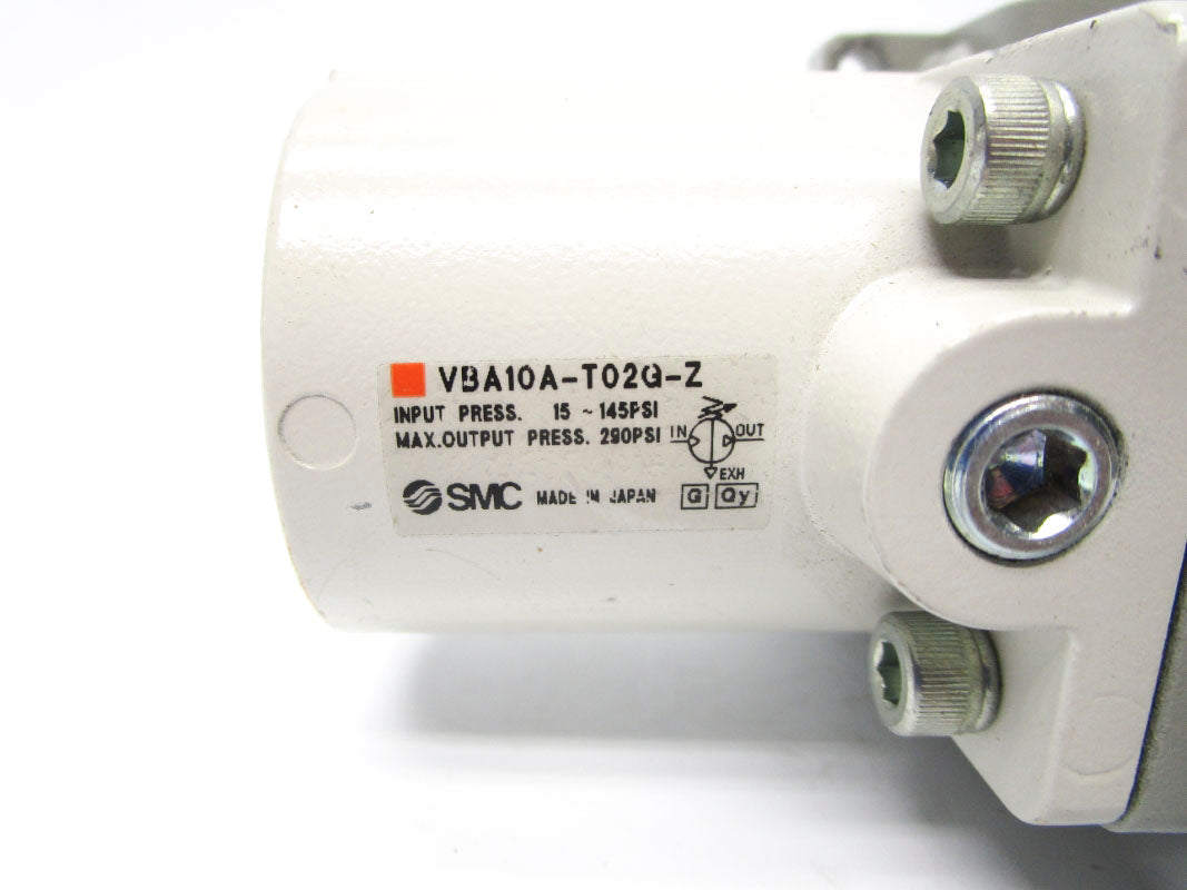 SMC VBA10A-T02G-Z 145PSI UNMP