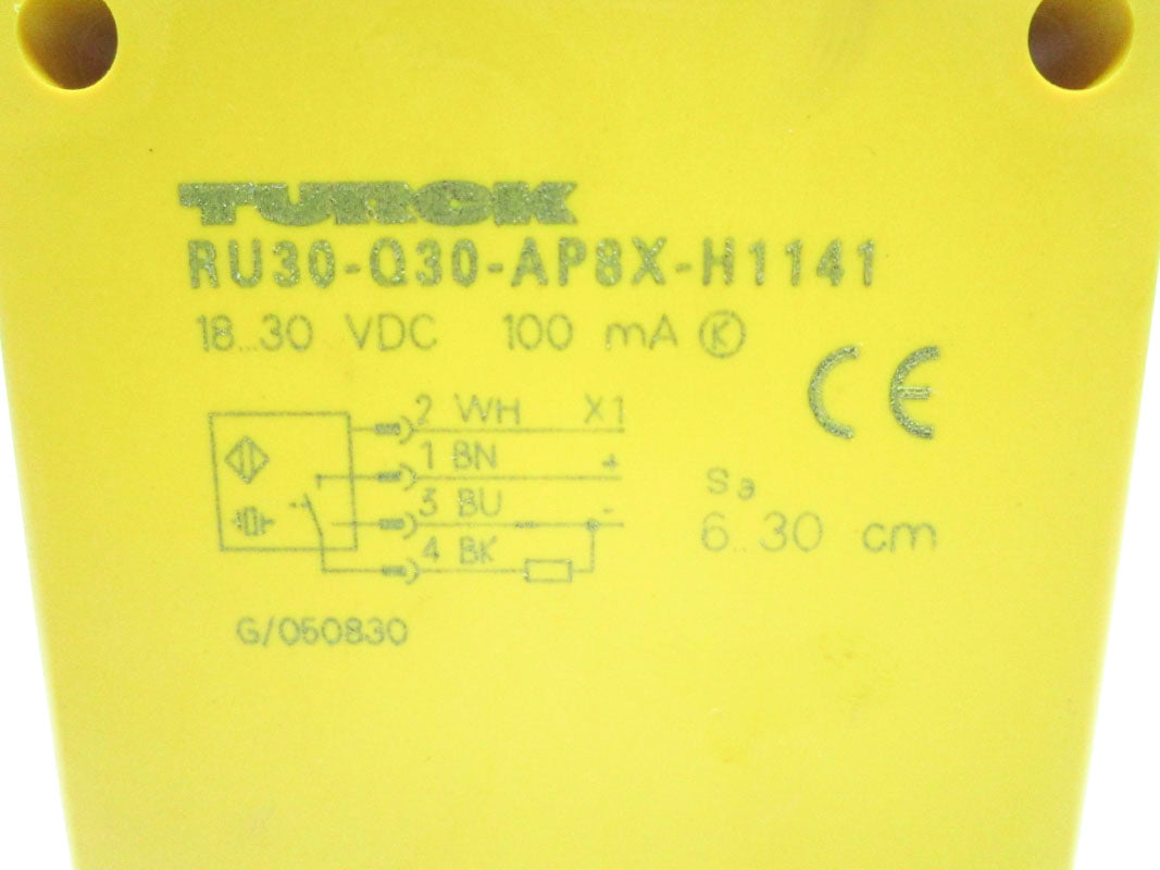 TURCK RU30-Q30-AP8X-H1141 30VDC NSNP