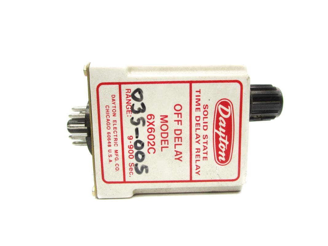 DAYTON 6X602C UNMP