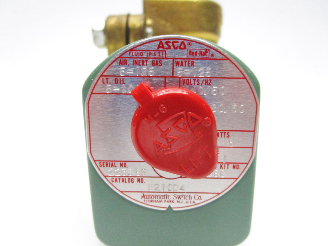 ASCO 8210D4 480V NSNP