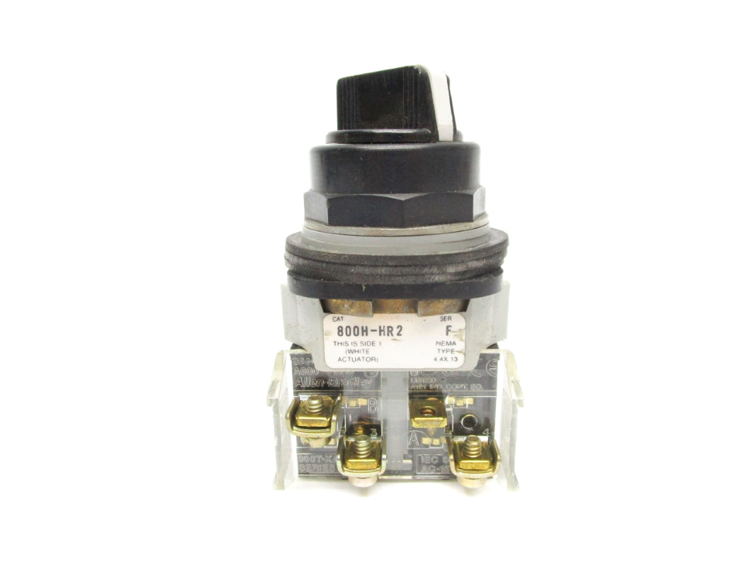 ALLEN BRADLEY 800H-HR2B SER. F NSNP