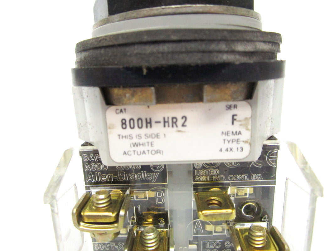 ALLEN BRADLEY 800H-HR2B SER. F NSNP
