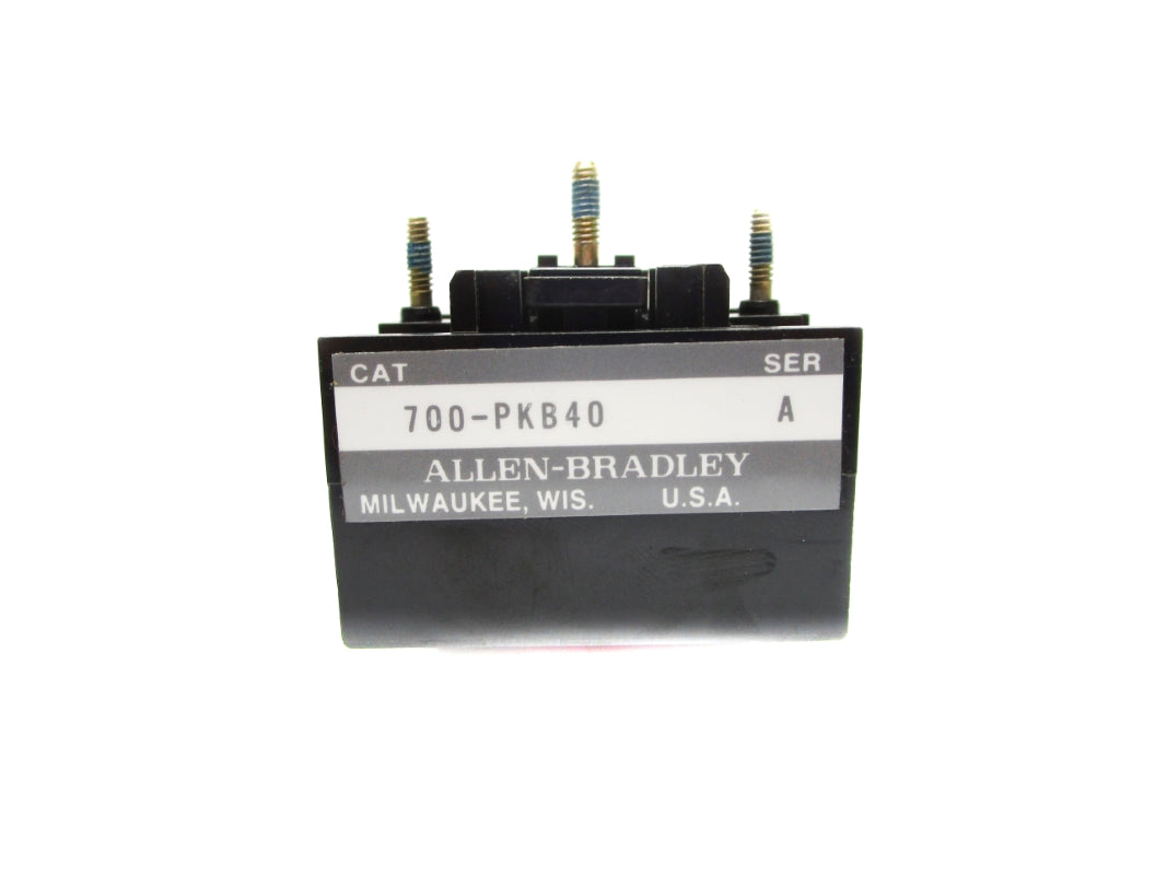 ALLEN BRADLEY 700-PKB40 SER. A NSNP