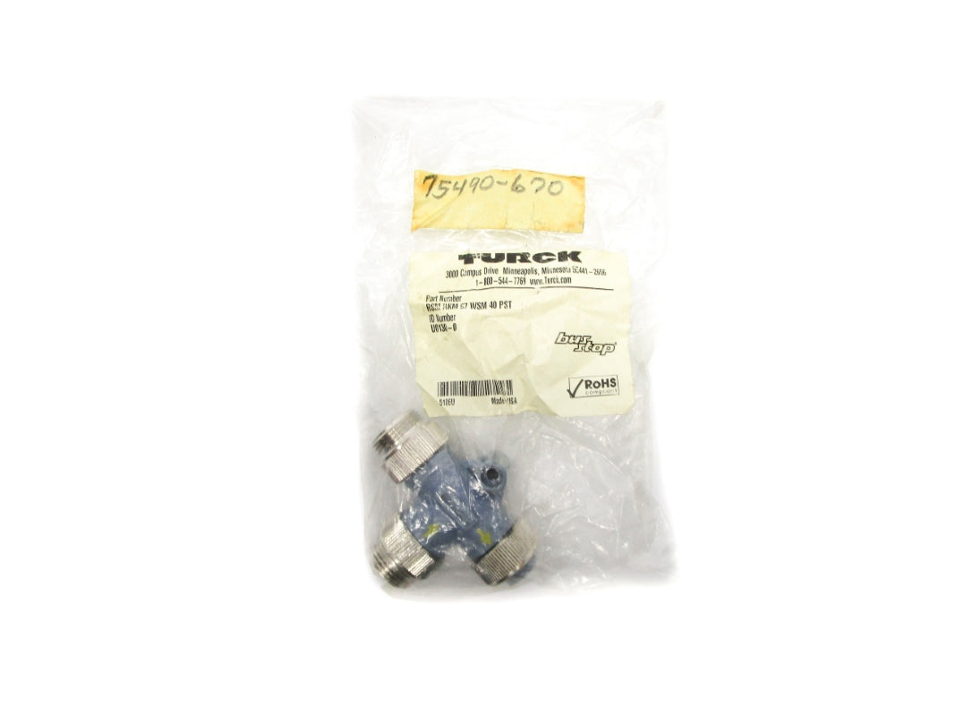 TURCK RSMRKM57WSM40PST U0130-0 NSMP