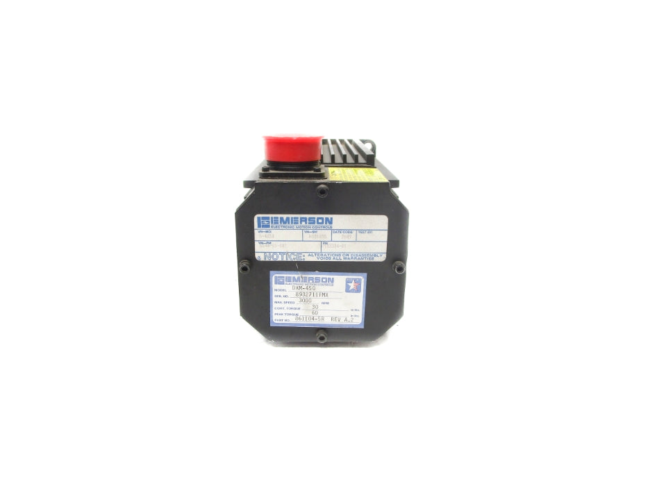 EMERSON DXM-450 861D104-5R REV. A.2 UNMP