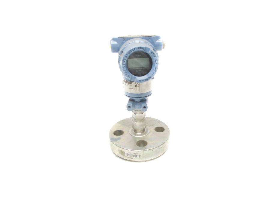 ROSEMOUNT 3051TG4A2B21AS1K5M5 3705PSI UNMP
