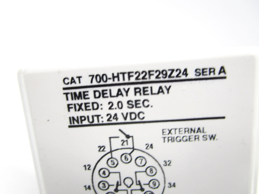 ALLEN BRADLEY 700-HTF22F29Z24 SER. A 24VDC (WH) NSMP
