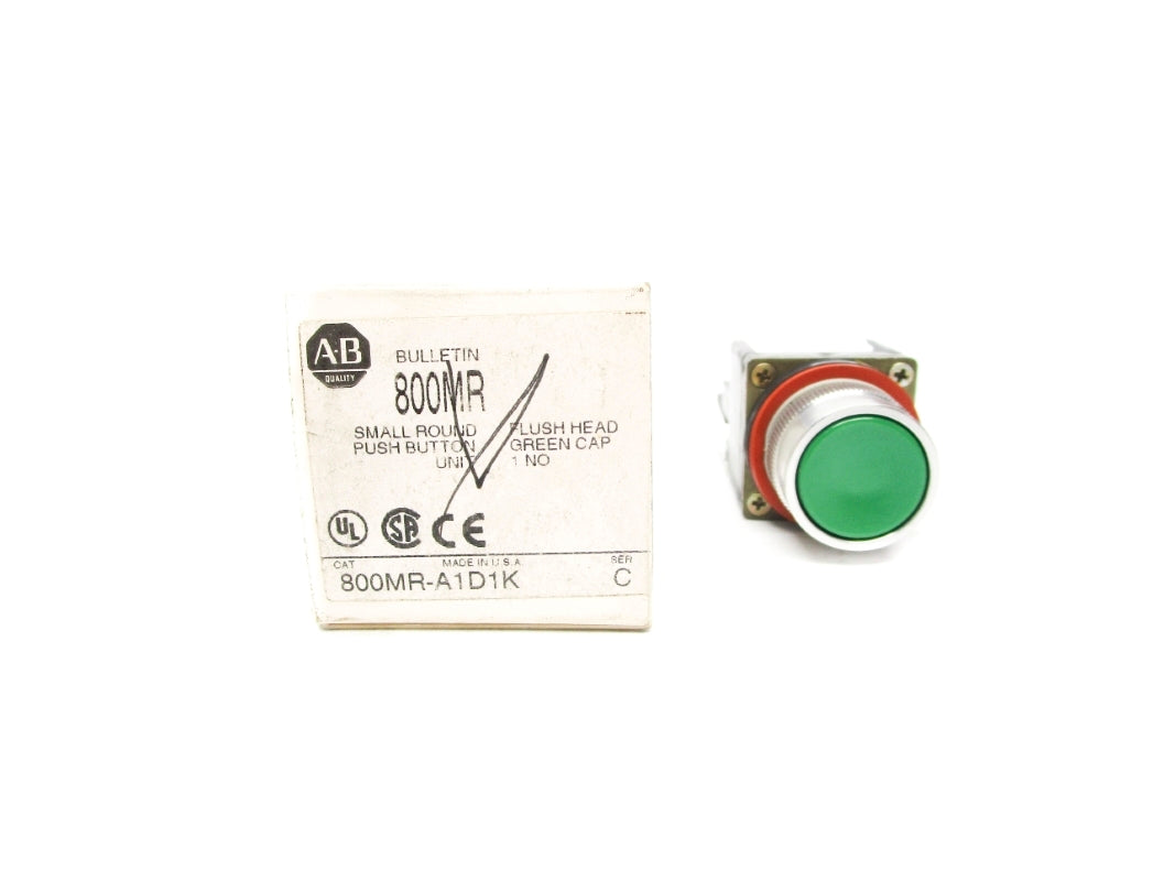 ALLEN BRADLEY 800MR-A1D1K SER. C (WH) NSMP