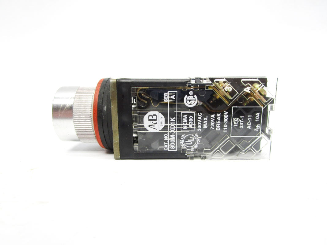 ALLEN BRADLEY 800MR-A1D1K SER. C (WH) NSMP