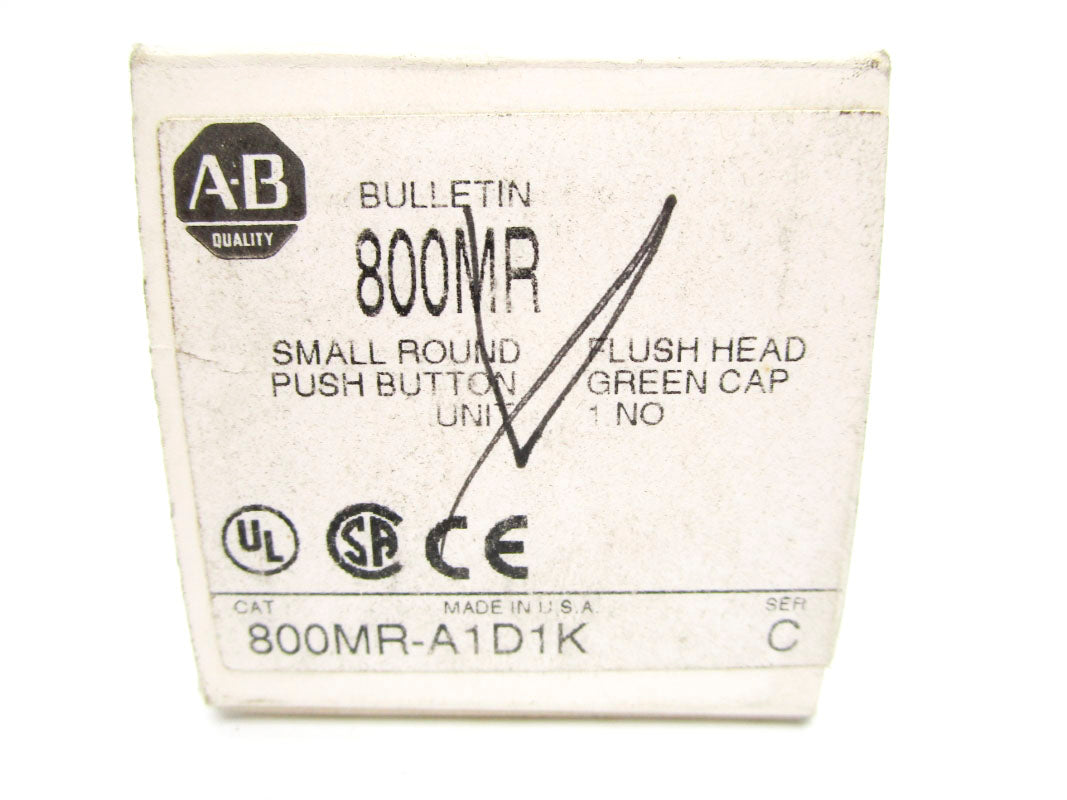 ALLEN BRADLEY 800MR-A1D1K SER. C (WH) NSMP