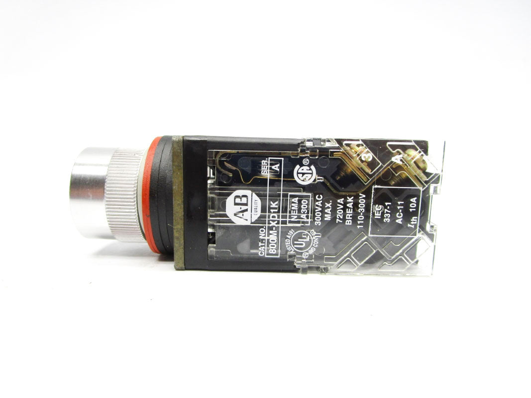 ALLEN BRADLEY 800MR-A2D1K SER. C (WH) NSMP