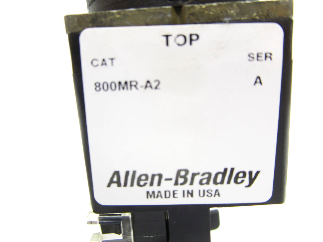 ALLEN BRADLEY 800MR-A2D1K SER. C (WH) NSMP