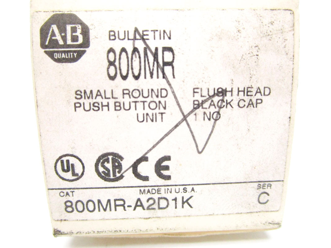 ALLEN BRADLEY 800MR-A2D1K SER. C (WH) NSMP