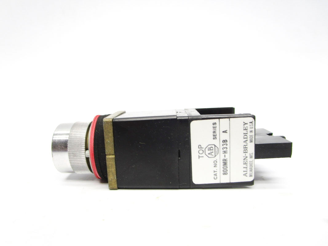 ALLEN BRADLEY 800MR-H33BLA SER. C 300VAC (BK/YL) (NO KEY) NSMP