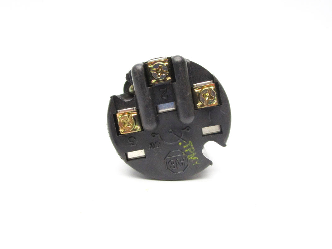 ALLEN BRADLEY 800T-U49 SER. P 300VAC (GY/BL) NSMP