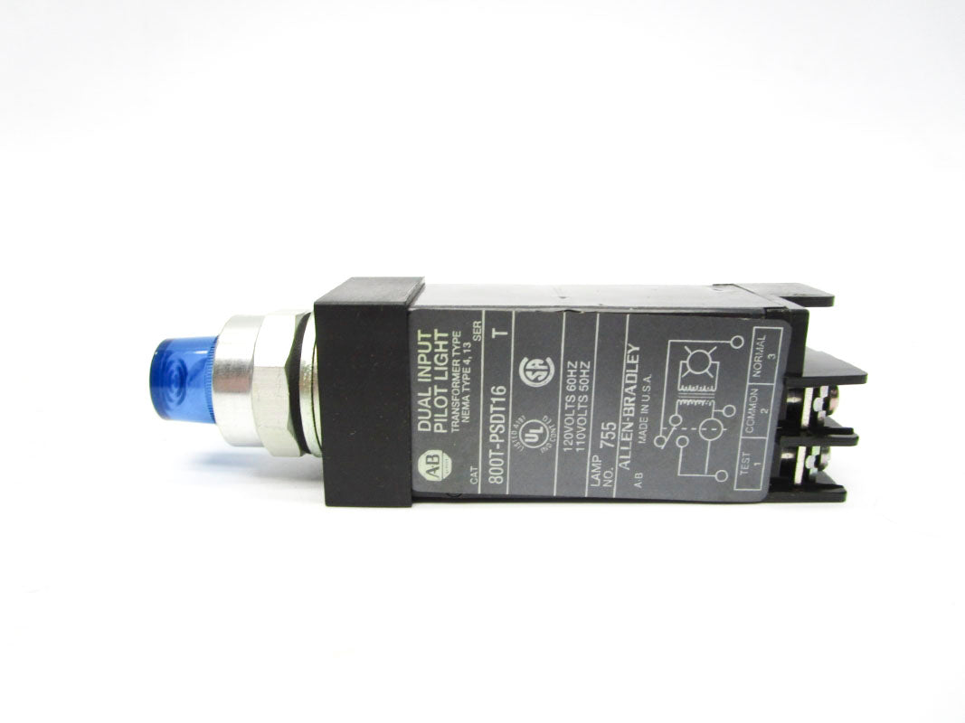 ALLEN BRADLEY 800T-PSDT16B SER. T 120V (GY/BL) NSMP