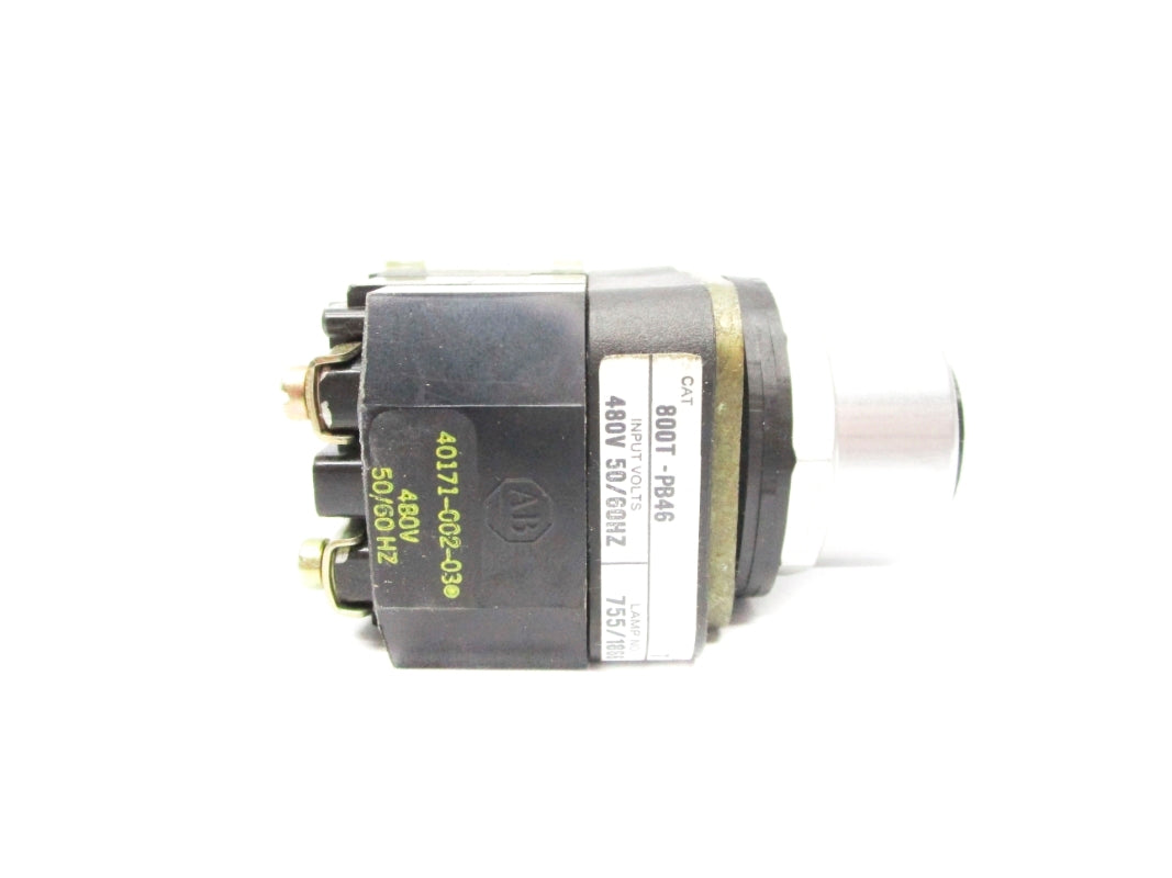 ALLEN BRADLEY 800T-PB46 SER. T 480V NSNP