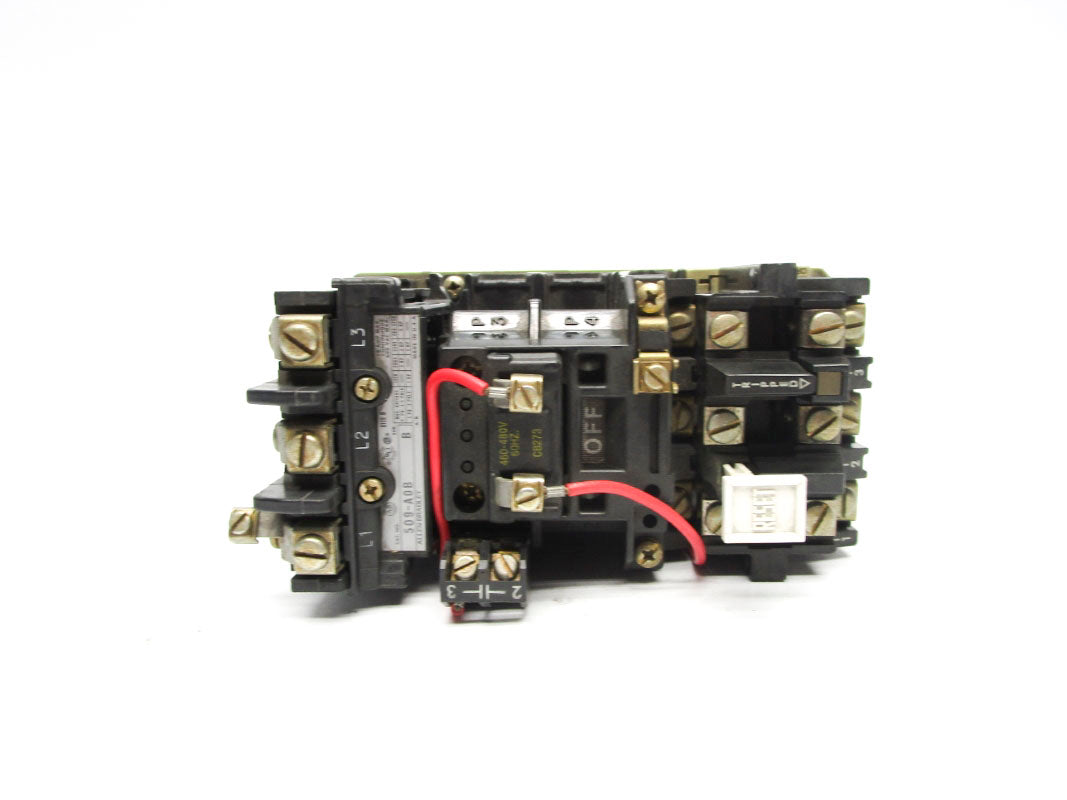 ALLEN BRADLEY 509-AOB SER. B 480V NSNP