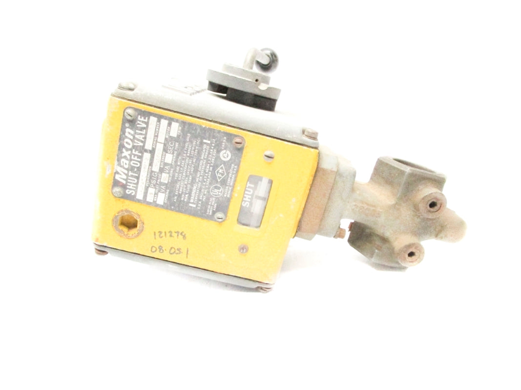 MAXON 8081 1-1/4" 100PSI 120V UNMP