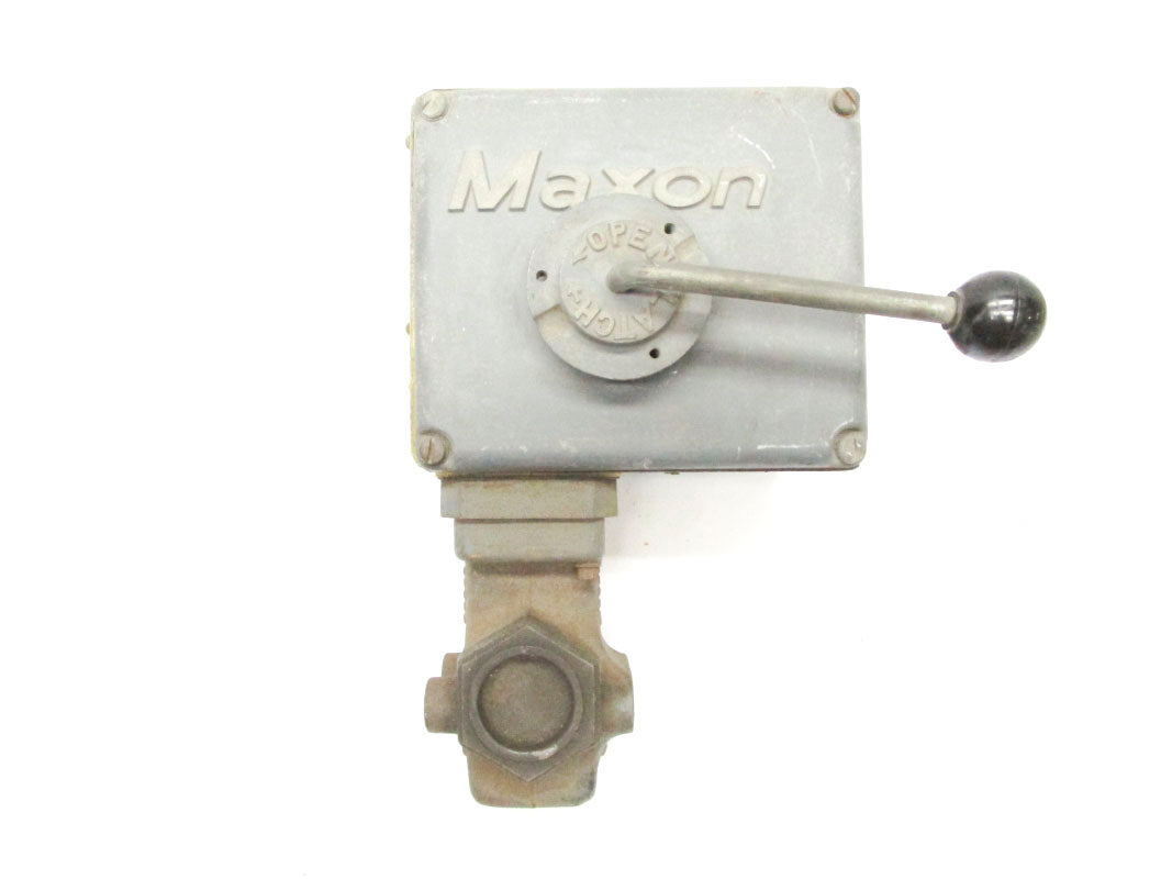 MAXON 8081 1-1/4" 100PSI 120V UNMP