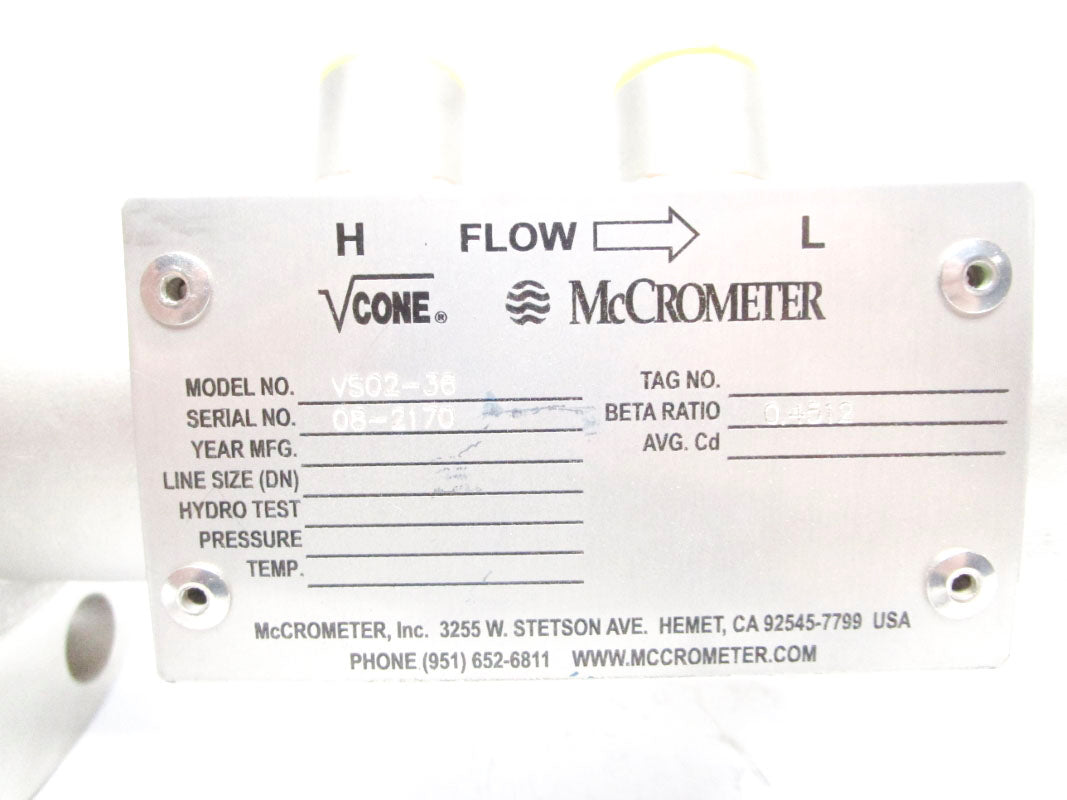 MCCROMETER VS02-36 NSNP
